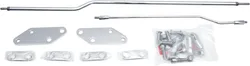 Kuryakyn Chrome Forward Controls Extension Relocation Kit 3in.