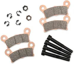 SBS Sintered Rear Brake Pad Pair