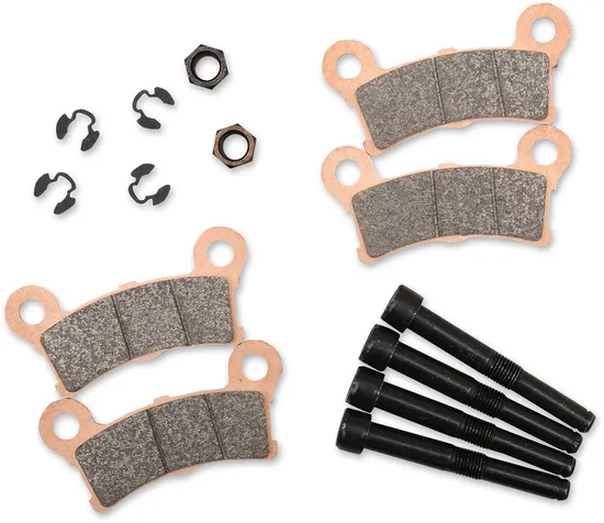 SBS Sintered Rear Brake Pad Pair