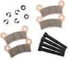 SBS Sintered Rear Brake Pad Pair