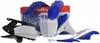 Polisport Plastic Fender Body Kit Set Blue White 
Yamaha YZ450F YZ450FX
