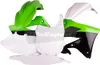 Polisport Plastic Fender Body Kit Set Green White Black 
Kawasaki KX450F