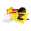 Polisport Complete Plastic Kit Yellow White Black