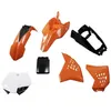Polisport Plastic Fender Body Kit Set OE Orange Black KTM 65