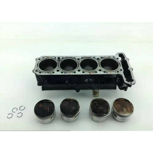Engine Cylinder Jug W Piston 1999 Kawasaki Concours 1000 ZG1000A 1060 3