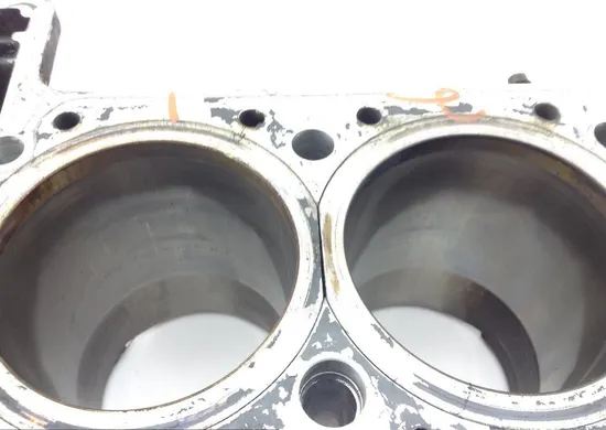 Engine Cylinder Jug W Piston 1999 Kawasaki Concours 1000 ZG1000A 1060