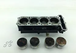 Engine Cylinder Jug W Piston 1999 Kawasaki Concours 1000 ZG1000A 1060