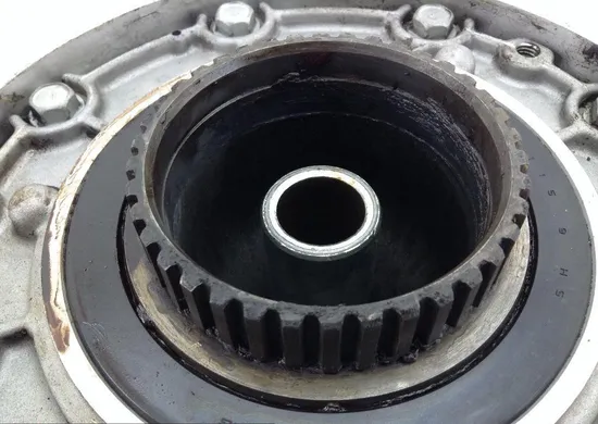 Rear Axle Final Drive Differential 1999 Kawasaki Concours 1000 ZG1000A 1060