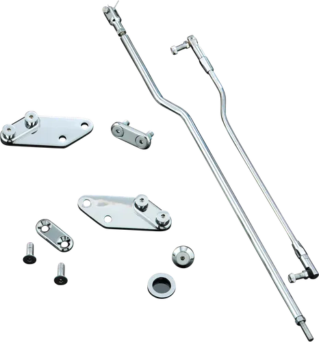 Kuryakyn Chrome Forward Controls Extension Relocation Kit 3in.