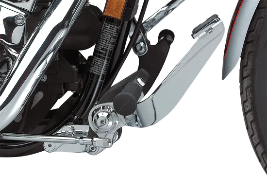 Kuryakyn Chrome Forward Controls Extension Relocation Kit 3in.