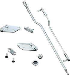 Kuryakyn Chrome Forward Controls Extension Relocation Kit 3in.