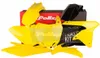 Polisport Plastic Fender Body Kit Set Yellow Black RMZ450