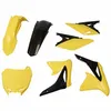 Polisport Plastic Fender Body Kit Set Yellow Black RMZ450