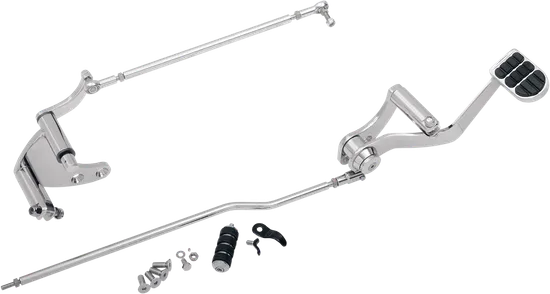 Kuryakyn Chrome Forward Foot Controls Kit with Shift Pegs