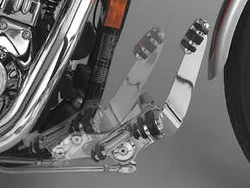 Kuryakyn Chrome Forward Foot Controls Kit with Shift Pegs