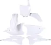 Polisport Plastic Fender Body Kit Set White KX65 KX85 KX100