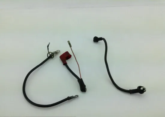 Positive Negative Battery Starter Wires 99 Kawasaki Concours 1000 ZG1000A 1060