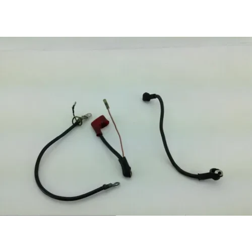 Positive Negative Battery Starter Wires 99 Kawasaki Concours 1000 ZG1000A 1060 3