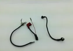 Positive Negative Battery Starter Wires 99 Kawasaki Concours 1000 ZG1000A 1060