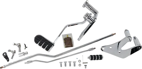 Kuryakyn Chrome Forward Controls Extension Relocation Kit 3in.