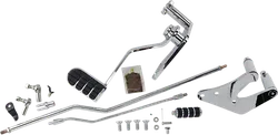 Kuryakyn Chrome Forward Controls Extension Relocation Kit 3in.