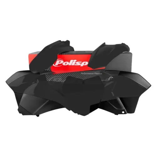 Polisport Plastic Fender Body Kit Set Black