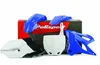 Polisport Plastic Fender Body Kit Set Blue White Black 
Yamaha YZ85