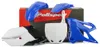 Polisport Plastic Fender Body Kit Set Blue White Black 
Yamaha YZ85
