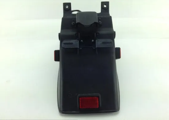 Rear Fender License Plate Mount 1999 Kawasaki Concours 1000 ZG1000A 1060