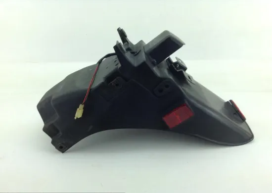 Rear Fender License Plate Mount 1999 Kawasaki Concours 1000 ZG1000A 1060