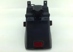 Rear Fender License Plate Mount 1999 Kawasaki Concours 1000 ZG1000A 1060