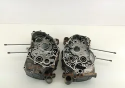 Engine Left Right Center Cases Case Honda TRX350 Rancher TRX 350 4x4 #22 02 x