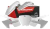 Polisport Plastic Fender Body Kit Set White
