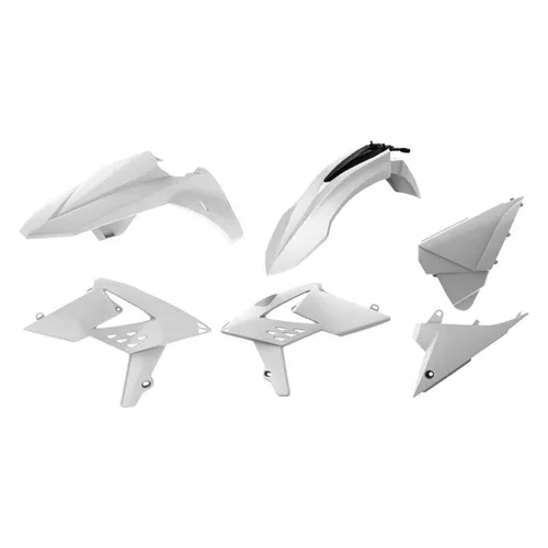 Polisport Plastic Fender Body Kit Set White Black
beta RS RR RR-S
