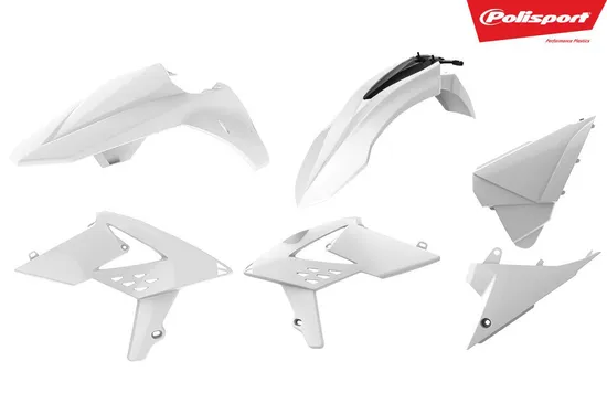 Polisport Plastic Fender Body Kit Set White Black
beta RS RR RR-S