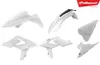 Polisport Plastic Fender Body Kit Set White Black 
beta RS RR RR-S