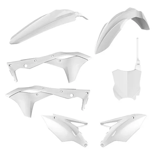 Polisport Plastic Fender Body Kit Set Black
Kawasaki KX250F KX250