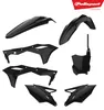 Polisport Plastic Fender Body Kit Set Black 
Kawasaki KX250F KX250