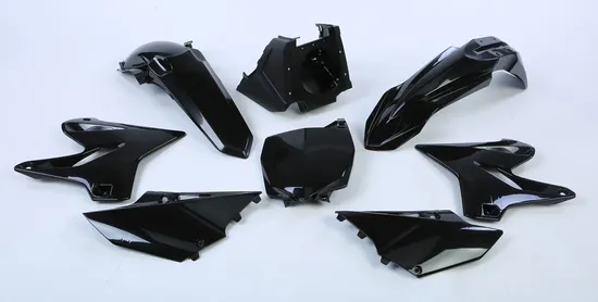 Polisport Plastic Fender Body Kit Set Black
Yamaha YZ125 YZ250