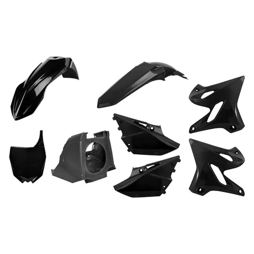 Polisport Plastic Fender Body Kit Set Black
Yamaha YZ125 YZ250