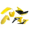 Polisport Plastic Fender Body Kit Set 2017 OE Yellow Black