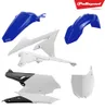 Polisport Plastic Fender Body Kit Set Blue White