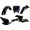 Polisport Full MX Plastic Kit Set Black