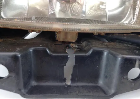 Left Right Headlight Set Honda TRX350 Rancher TRX 350 4x4 02 x