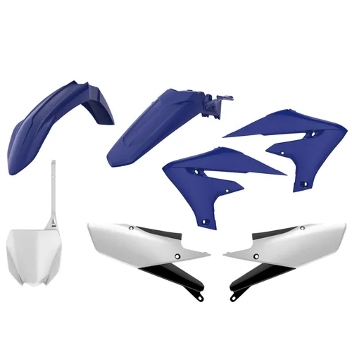 Polisport Plastic Fender Body Kit Set Blue White
Yamaha YZ450F YZ250F