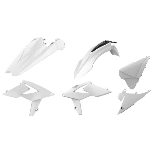 Polisport Plastic Fender Body Kit Set White Black
beta RR RR-S