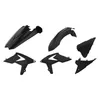 Polisport Plastic Fender Body Kit Set Black