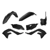 Polisport Plastic Fender Body Kit Set Black 
Kawasaki KX450