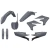 Polisport Plastic Fender Body Kit Set Nardo Grey Black