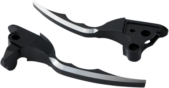 Pro One Black Billet Pro Blade Brake Clutch Lever Set